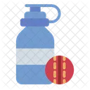 Water Bottle Cricket Ball Ball Icon