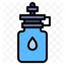 Water Bottle Drinks Beverage Water Food Icon