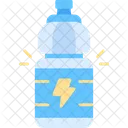 Water Bottle Energy Drink Thirsty Icon