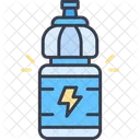 Water Bottle Energy Drink Thirsty Icon