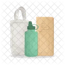 Water Bottle Drink Icon