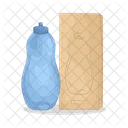 Water Bottle Drink Icon