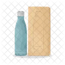 Water Bottle Drink Icon