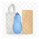 Water Bottle Drink Icon