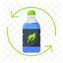 Water Bottle Recycling Recycling Water Bottle Icon