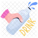 Water Bottle  Icon