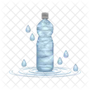 Water Bottle Bottle Water Icon