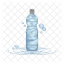 Water Bottle Bottle Water Icon