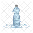 Water Bottle Bottle Water Icon
