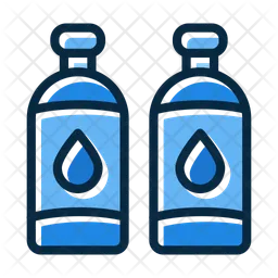 Water Bottles  Icon