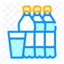 Water Bottles Cup Icon