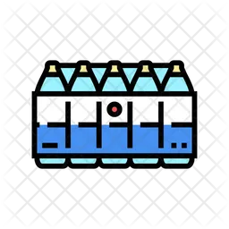 Water Bottles  Icon