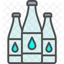 Water Bottles Bottle Water Icon