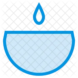 Water Bowl  Icon