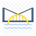 Flyover Bridge Footbridge Icon