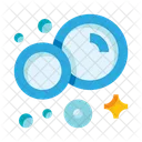 Water Bubbles Icon