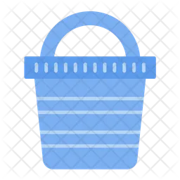 Water Bucket  Icon