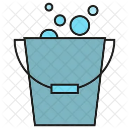 Water Bucket  Icon