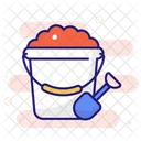 Water Bucket  Icon