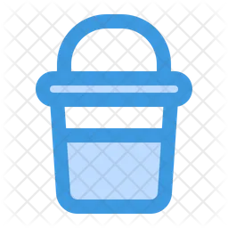 Water Bucket  Icon