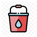 Water Bucket Bucket Pail Icon