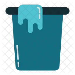 Water Bucket  Icon