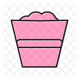 Water Bucket  Icon