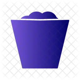 Water Bucket  Icon