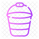 Water Bucket  Icon