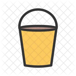 Water bucket  Icon