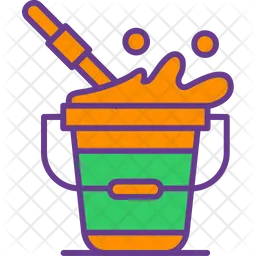 Water Bucket  Icon