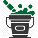 Water Bucket Bucket Clean Icon