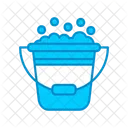 Water Bucket Bucket Full Water Icon