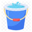 Water Bucket Water Pail Bucket Icon