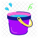 Water Bucket Water Pail Water Icon