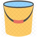 Water Bucket Wiping Icon