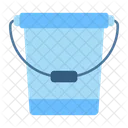 Bucket Water Cleaning Icon