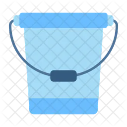 Water bucket  Icon