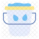 Bucket Water Cleaning Icon