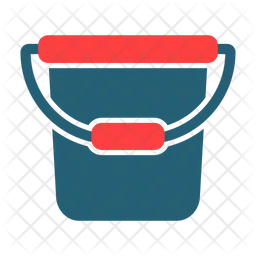 Water bucket  Icon