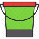 Water Bucket Bucket Cleaning Icon