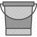Water Bucket Bucket Cleaning Icon