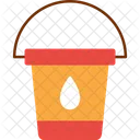 Water Bucket Pail Water Icon