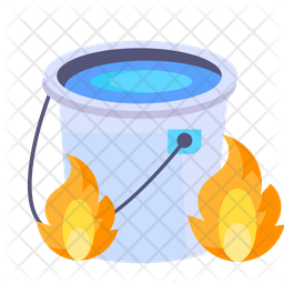 Water bucket - Free construction and tools icons