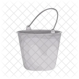 Water bucket  Icon