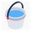 Water Basket Water Bucket Water Pail Icon