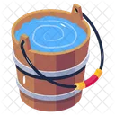 Water Bucket  Icon