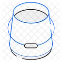 Water Bucket  Icon