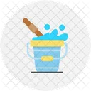 Water Bucket Bucket Clean Icon