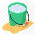 Water Bucket  Icon